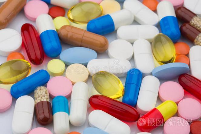 生命的守护者 医院里的用药房特写